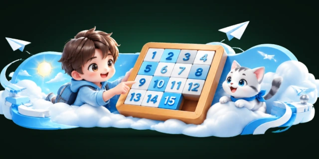 数字华容道