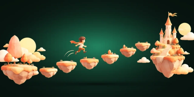 跳跳塔